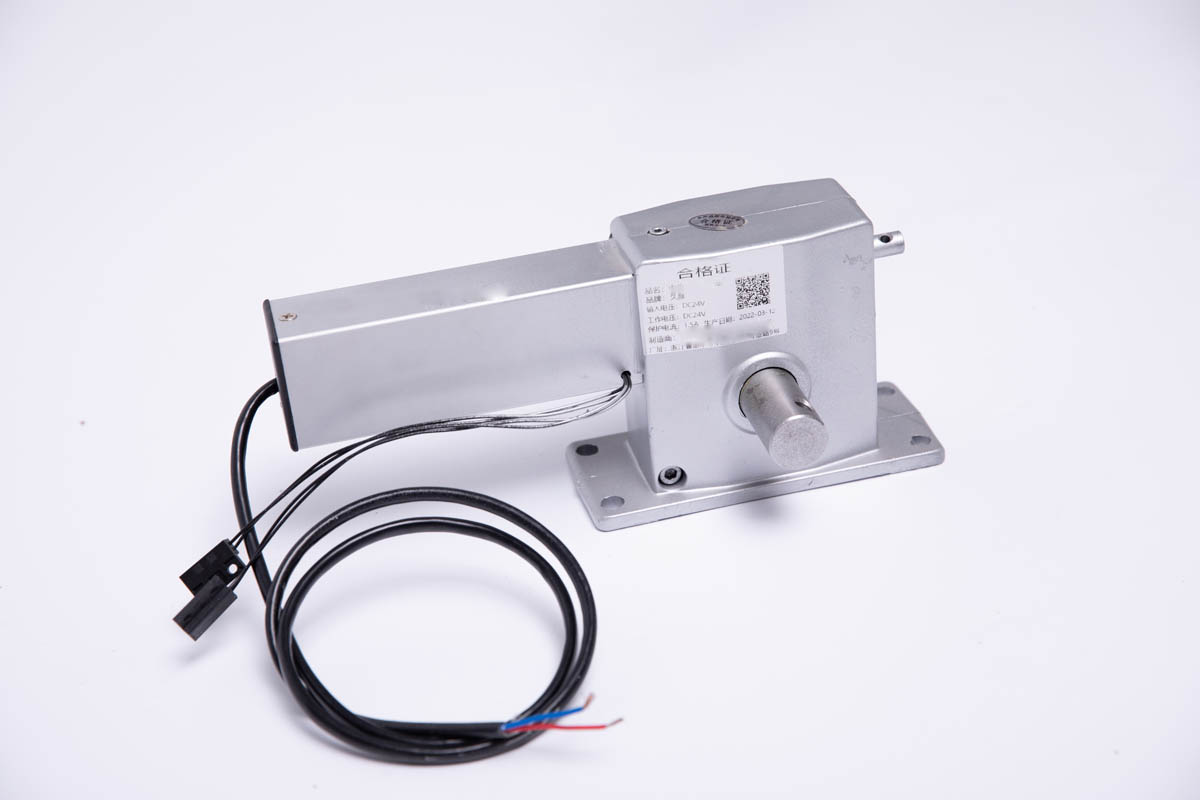 電動曲臂開窗器JS-KCJ-24V-A-Q